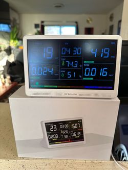 Air Quality Control Monitor