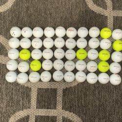 50 Kirkland Golf Balls 