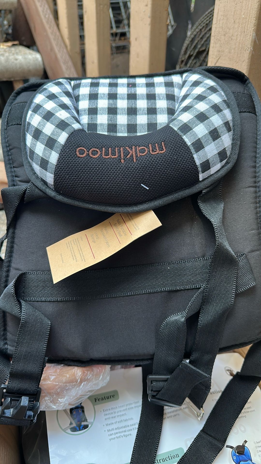 Car Seat Padding Brand New