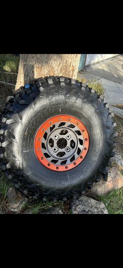 35x10.00R15 ATV/ UTV Tire And Rim 