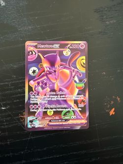 Mewtwo EX