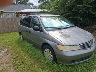 2001 Honda Odyssey