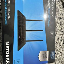 Nighthawk Smart Wifi Router