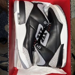 Air Jordan 3 Black Cements