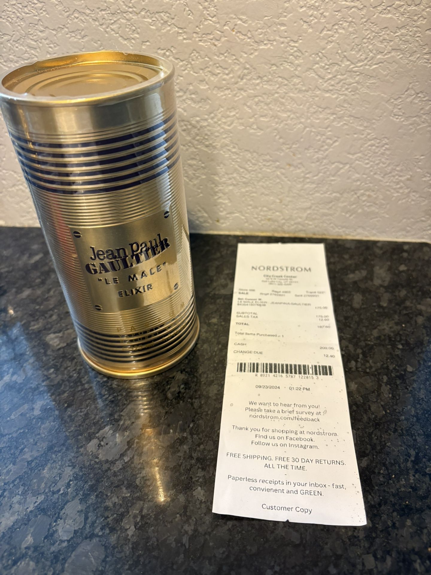 Jean Paul Gaultier Le Mace Cologne 125ML