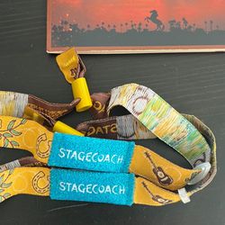 Unregistered GA Stagecoach Passes
