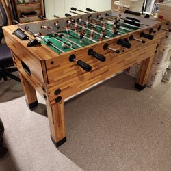 G-500 Indoor Foosball Table- Heavy Duty