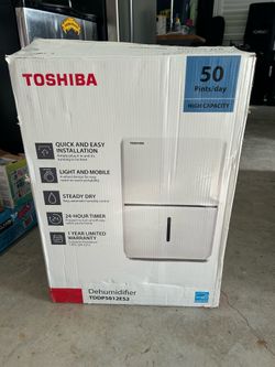 Toshiba dehumidifier
