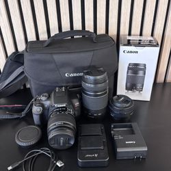 Canon Rebel T7 Kit