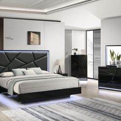 NEW BEDROOM FURNITURE SET - ONLINE SPECIALS BED MATTRESS AND MORE 