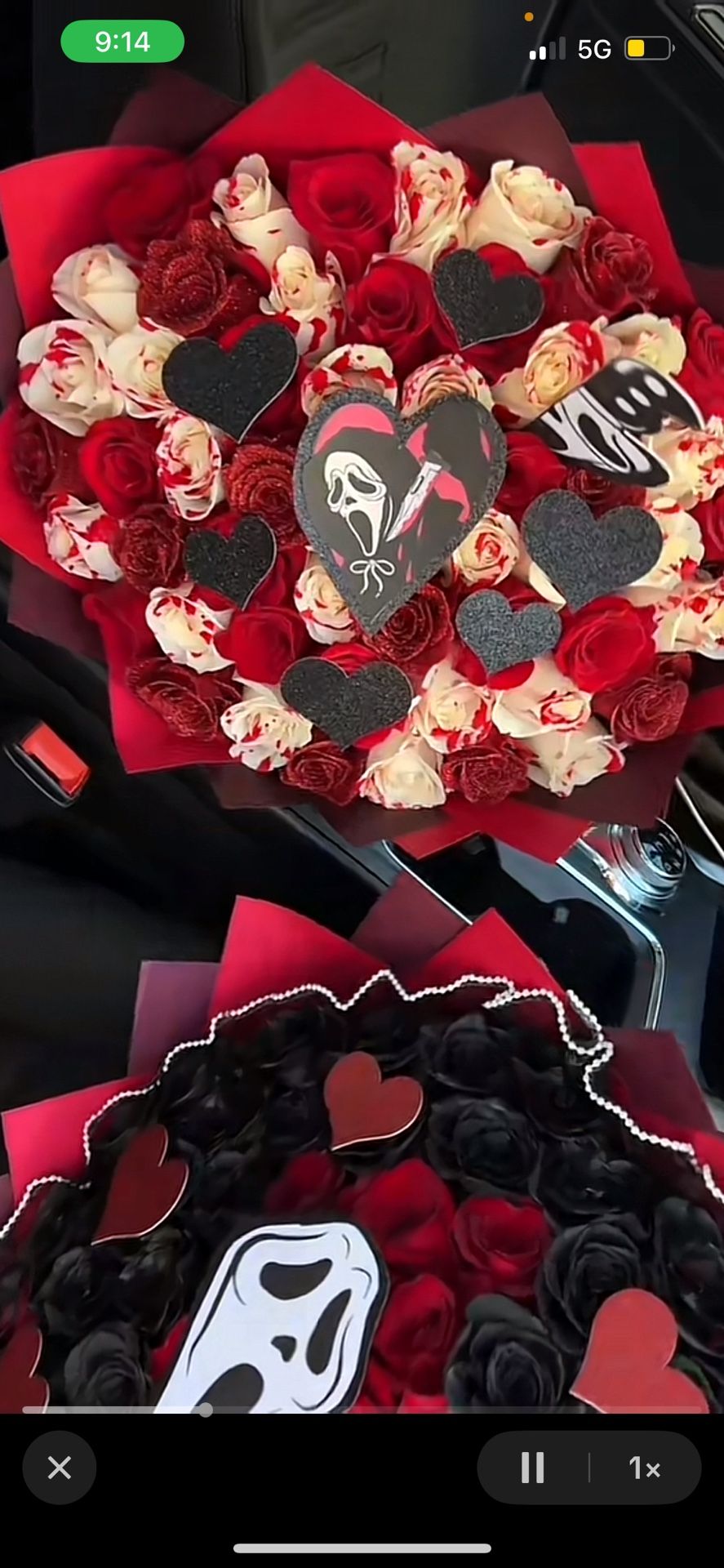 Spooky Bouquet