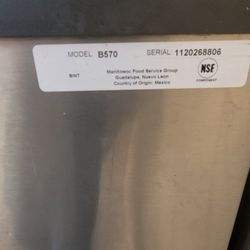 Manitoeoc Ice Storage Bin