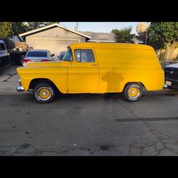 1959 Chevy Panel Built 350 