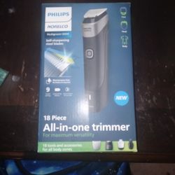 All In 1 Face Body Head Trimmer/ Shaver