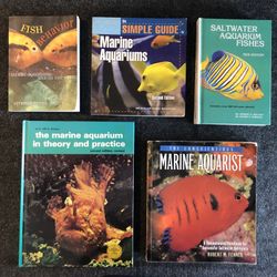 Saltwater Fish/Aquarium Books