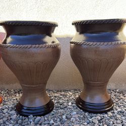New Flower Pots Made Out Of Clay Perfect Gift 🎁 