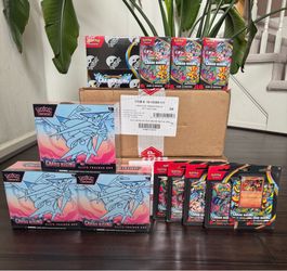 Pokemon Chaos Rising Sealed Products (ETB Booster Box Booster Bundle etc)