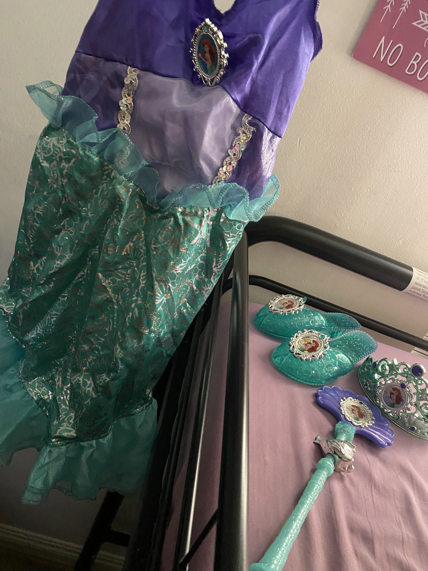 Little Mermaid Costume