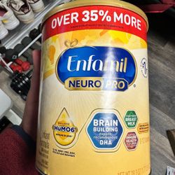 Unopened Enfamil NeuroPro Formula – Sealed (Exp 2027)