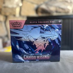 Pokemon Chaos Rising ETB