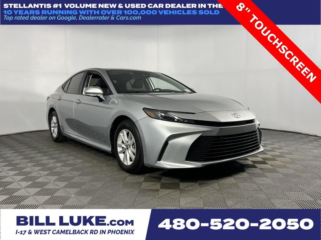 2025 Toyota Camry