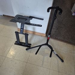 Guitar Stand And TV Wall Mount 