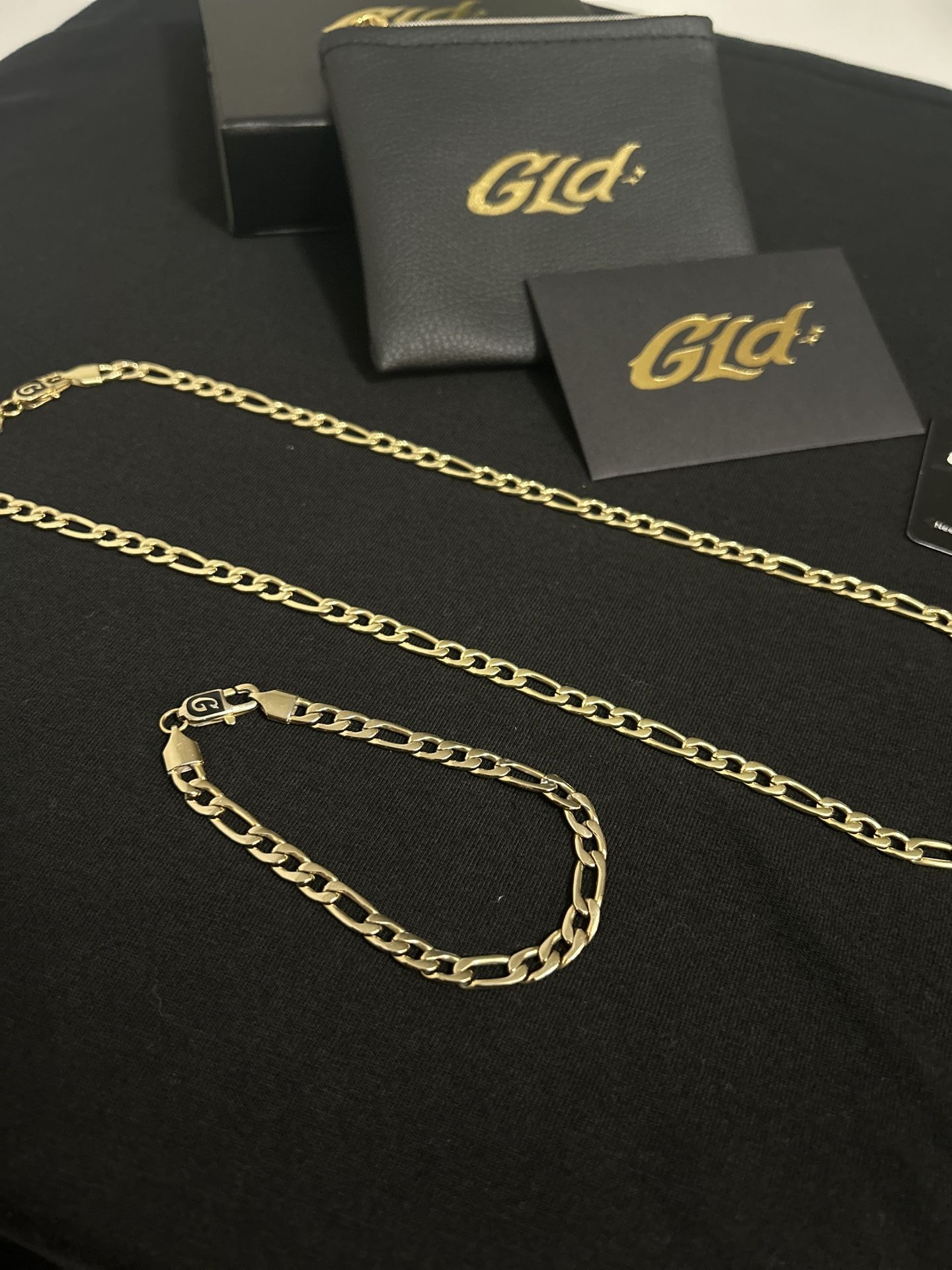 18K Gold Plated SET