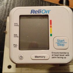 RELI - ON : Digital Blood Pressure Monitor