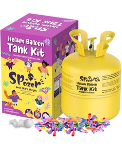 Helium Tank For Balloons At Home Up To 100