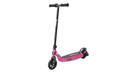 Razor Black Label E90 Electric Scooter for Kids Age 8 and Up, Power Core High-Torque Hub Motor, Up to 10 mph, All-Steel Frame