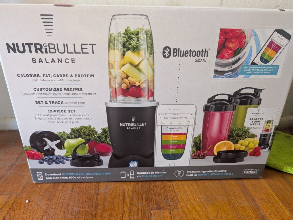 Healthy Nutribullet Balance Recipes Breakfast Smoothie Bowl In