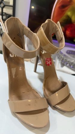 Size 8 Nude Ladies Heels 