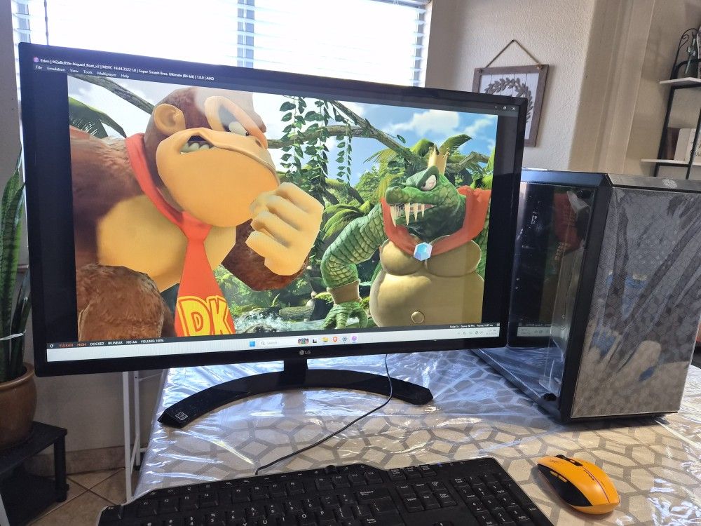 32" i7 32gb ssd+hdd Windows 11 Office 365 GAMING (NINTENDO SWITCH)