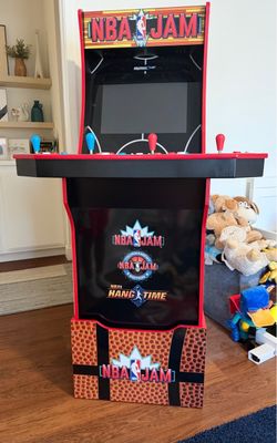 New, Arcade1up, NBA Jam arcade