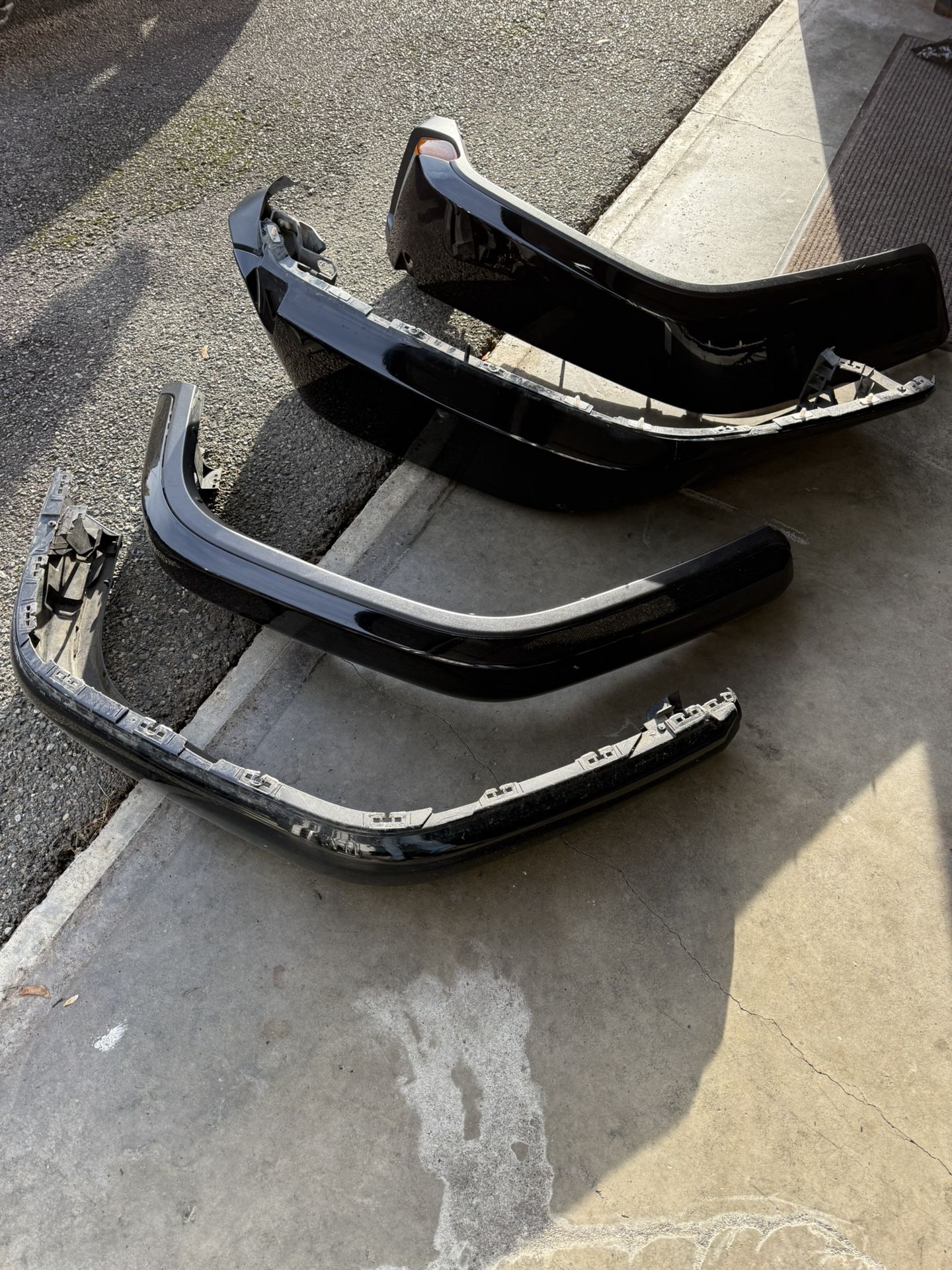 2018 Jeep Sahara fenders