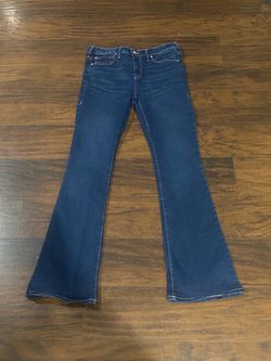 True Religion Dark Wash Flare Jeans