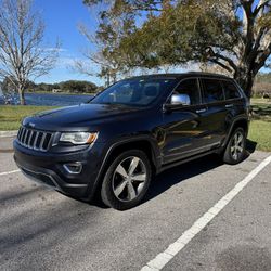 2015 Jeep Grand Cherokee Limited- Loaded 
