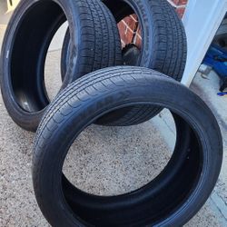 20" Tires Goodyear 