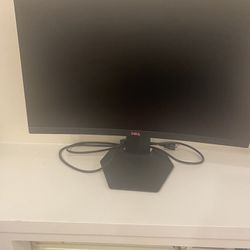 Dell 24” Curved Monitor + Orzly Keyboard & Mouse