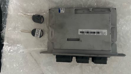 2006 FORD MUSTANG 4.0L PCM | ENGINE COMPUTER ECM ECU WITH KEYS
