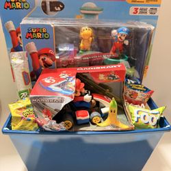 Super Mario Easter Basket 