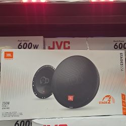 JBL 6.5 Speakers