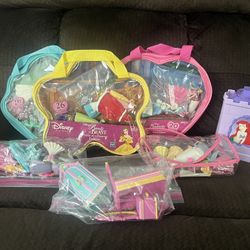 Disney Princess Polly Pocket Lot Doll