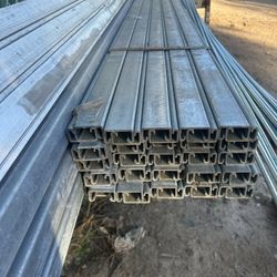 (50) Unistrut Channel