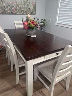 Dining table set-6pc, Farmhouse