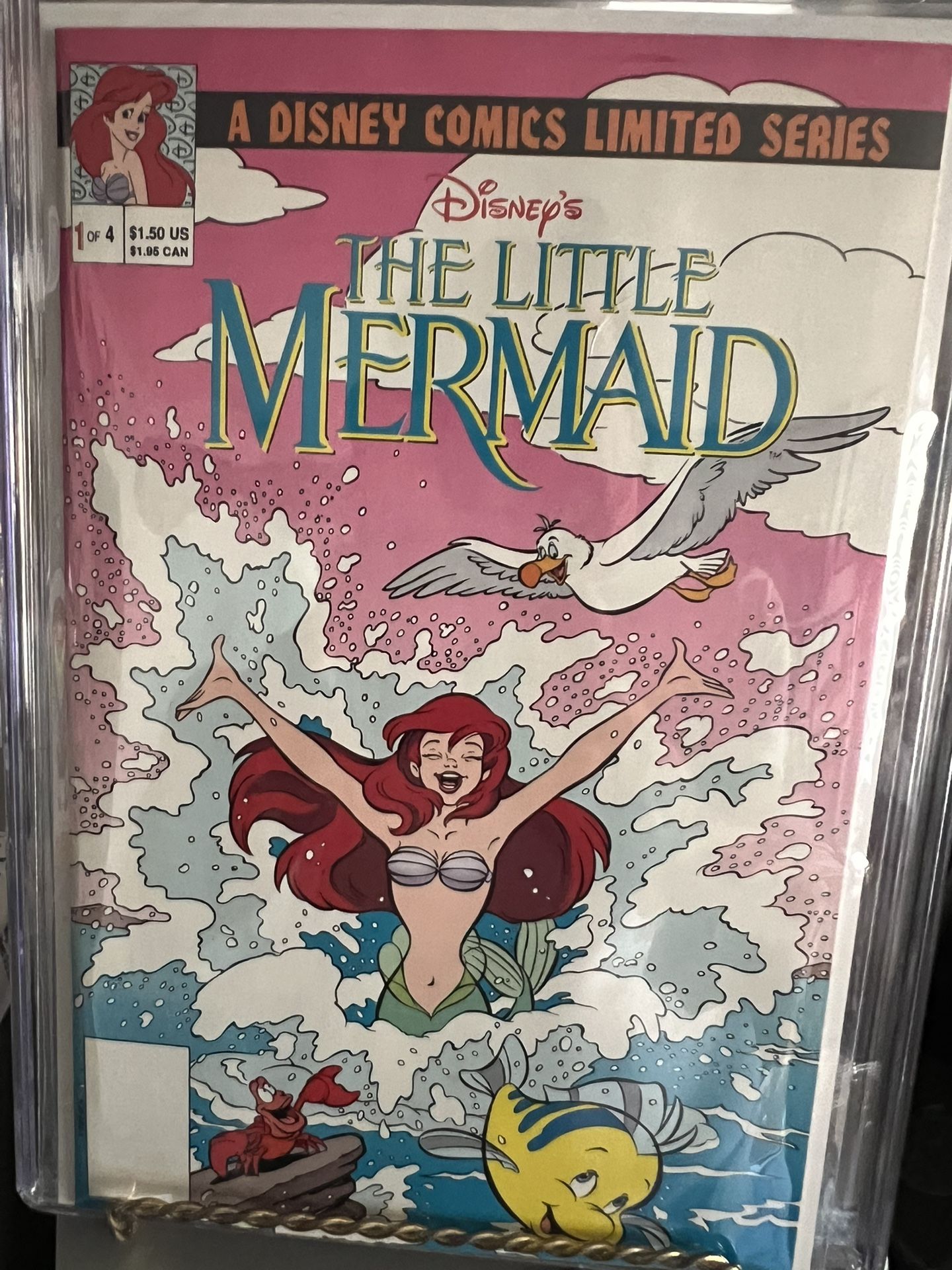 Halloween 🎃 sale The Lil Mermaid # 1 First Printing Comic