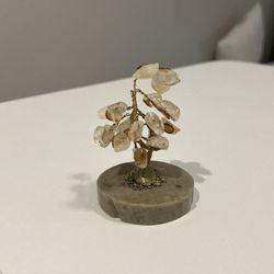 Mini Citrine Tree