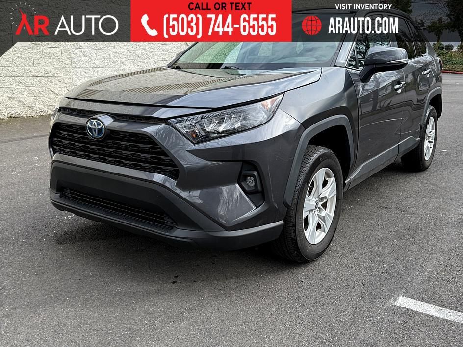 2021 Toyota RAV4 Hybrid