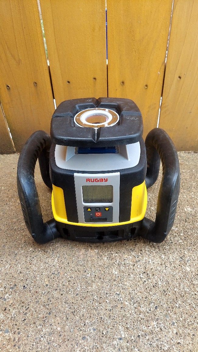 Leica RUGBY CLA-ctive Laser Level