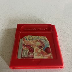 Vintage Authentic Pokémon Red Gameboy Cartridge (UNTESTED)